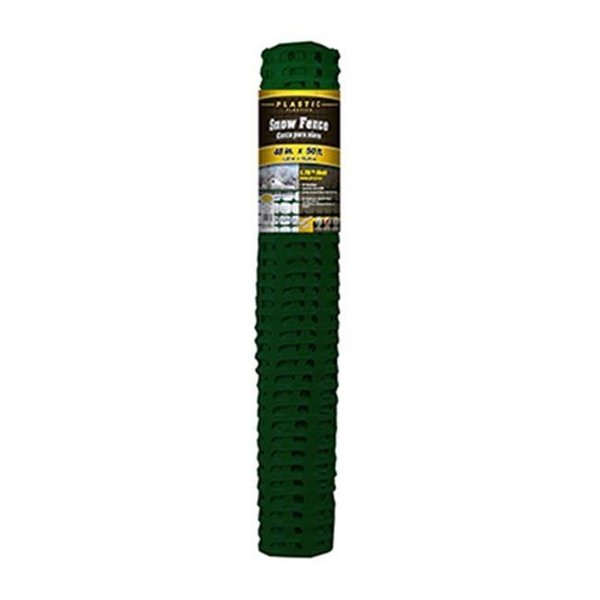 Midwest Air Tech-Import Midwest Air Tech-Import 223896 48 x 50 ft. Plastic Green Snow; Safety Fence 223896